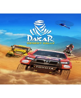 Dakar Desert Rally Steam Key GLOBAL